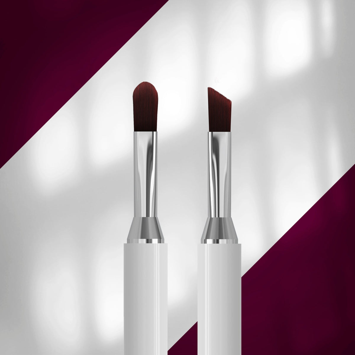 Pincel Doble para Gel STALEKS EXCLUSIVE 06/09 – 11 y 9 mm
