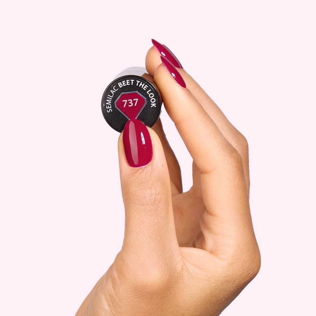 737 Beet the Look Semilac 7ml