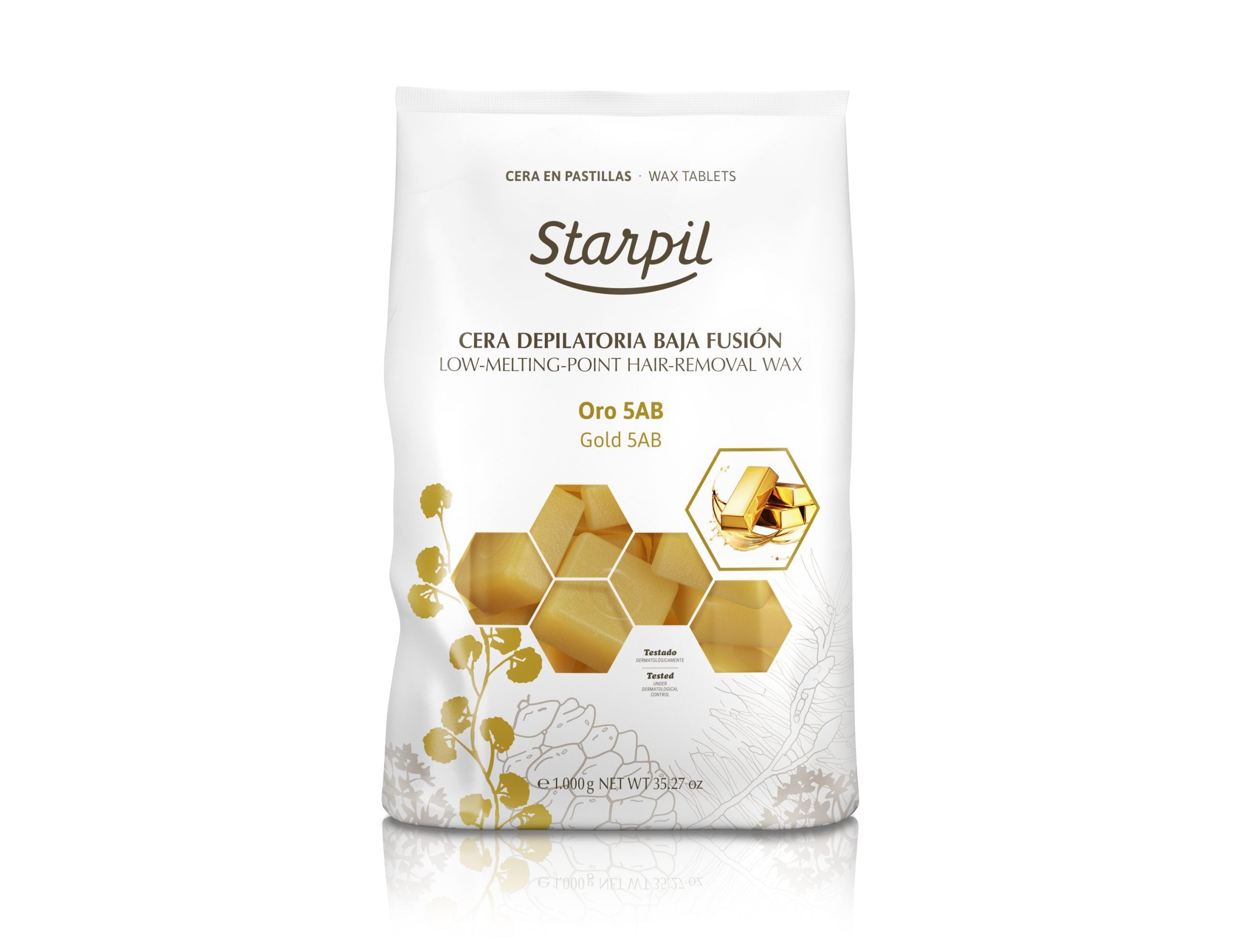 Cera baja fusión natural 3AB 1000g