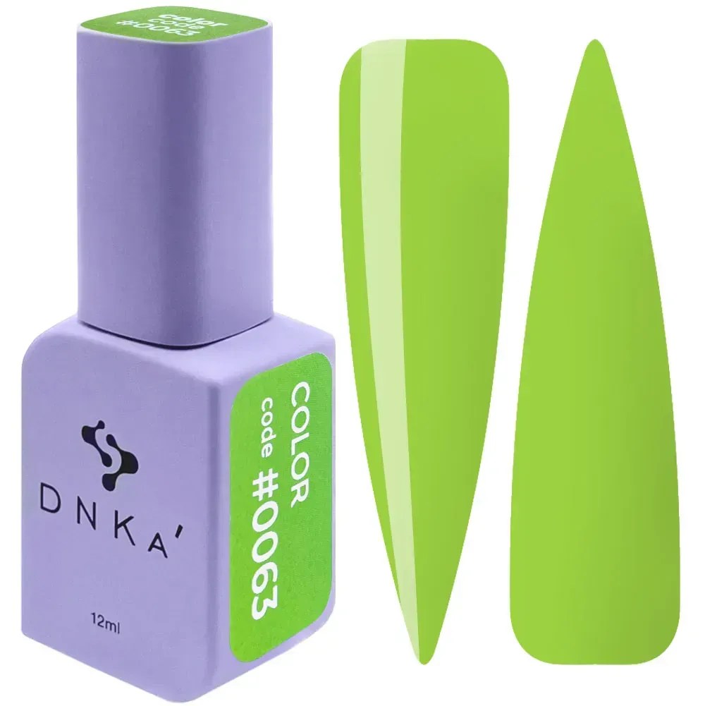 COLOR GEL POLISH 12 ml #0063