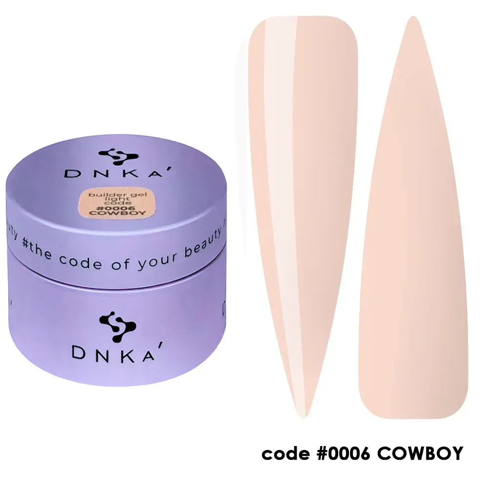 BUILDER GEL LIGHT 30 ml #0006 Cowboy