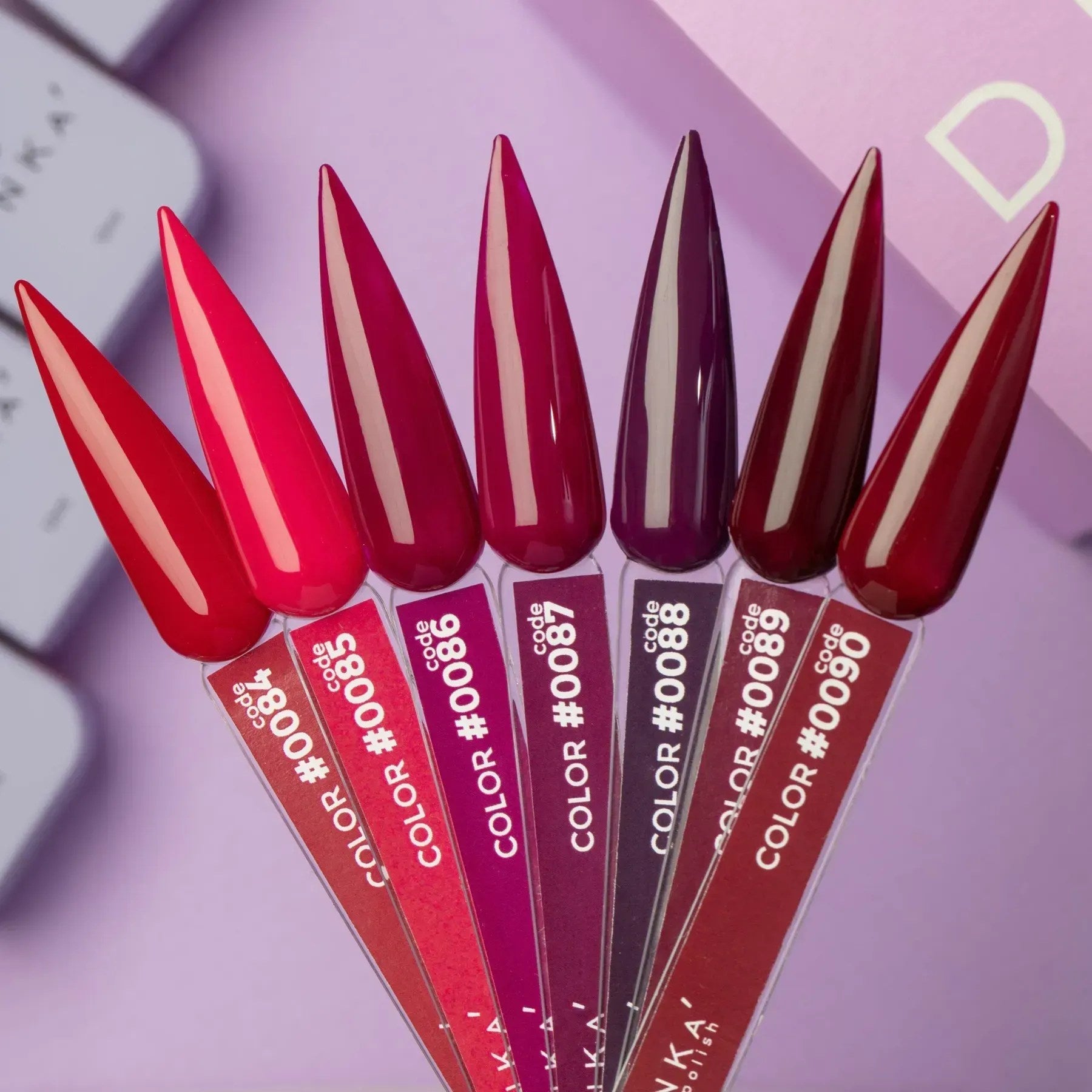 COLOR GEL POLISH 12 ml #0085