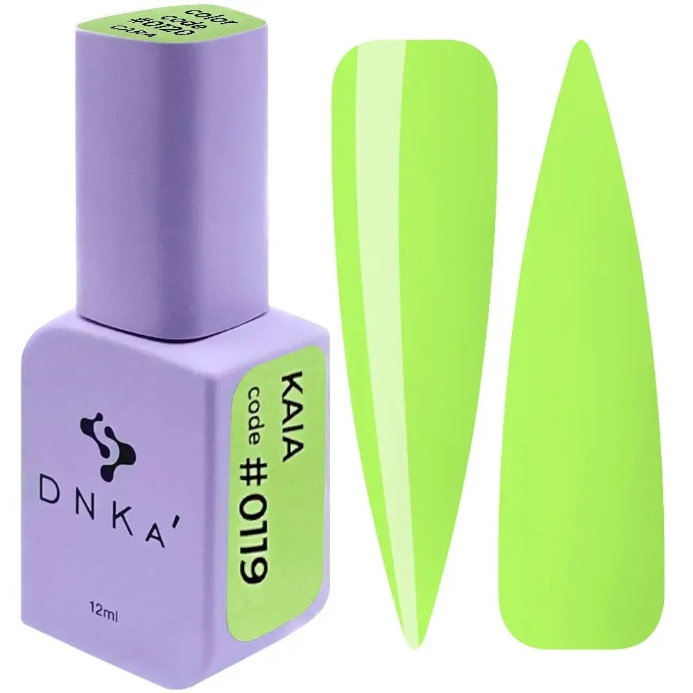 COLOR GEL POLISH 12 ml #0119