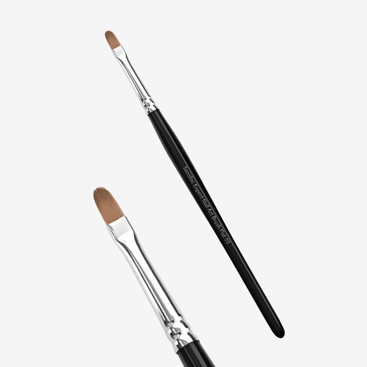 Semilac Expert Nail Art Brush Flat 03