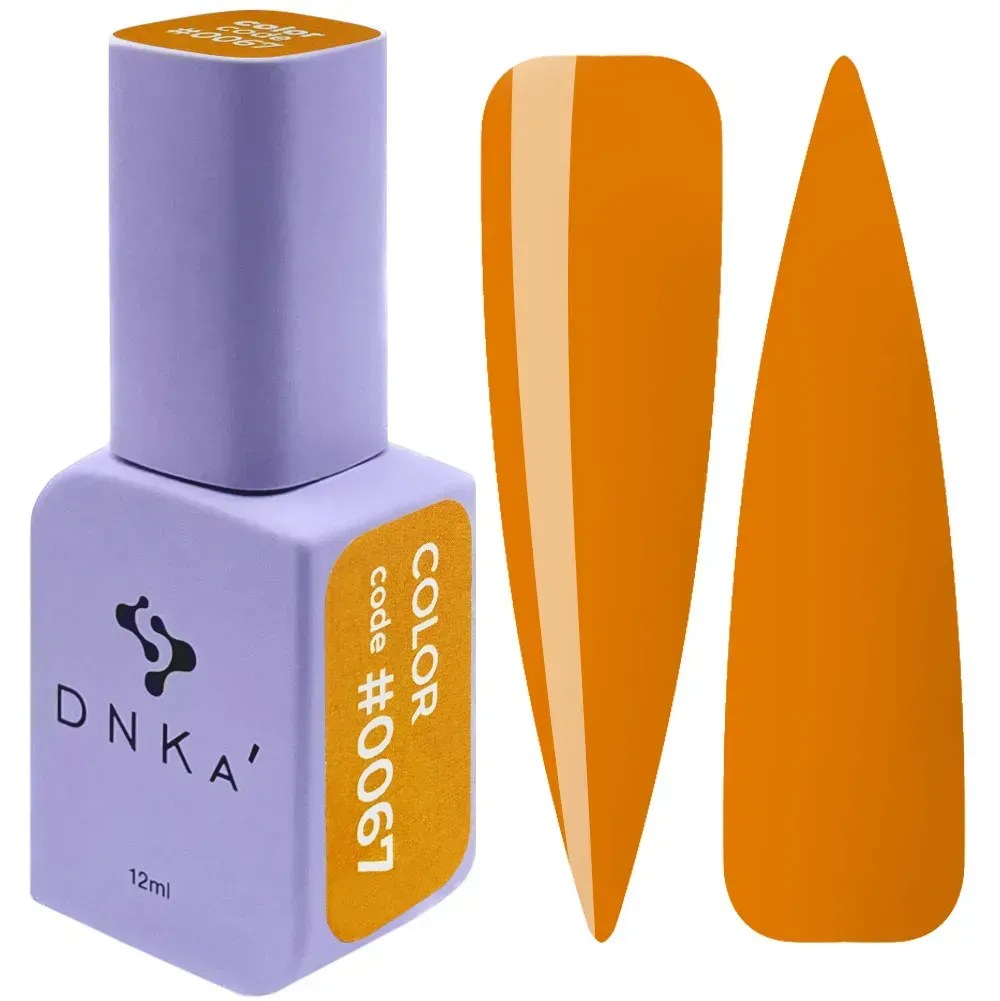 COLOR GEL POLISH 12 ml #0067