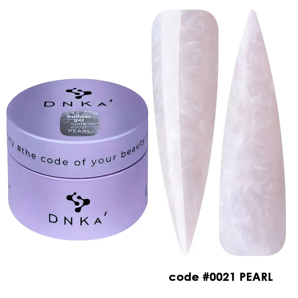 DNKa Builder Gel #0021 Pearl 30ml