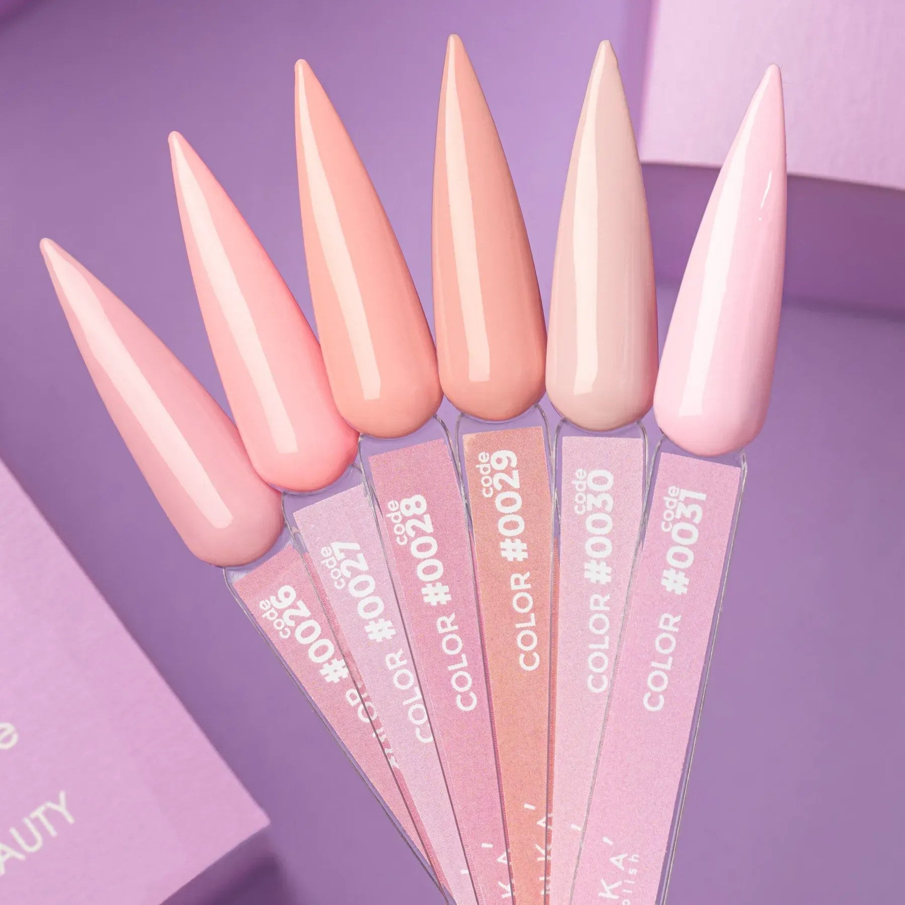 COLOR GEL POLISH 12 ml #0026