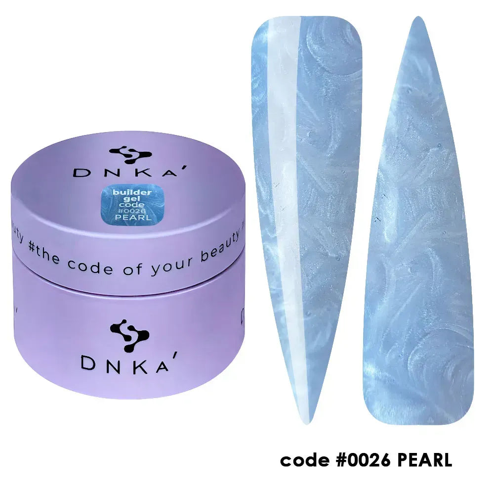 DNKa Builder Gel #0026 Pearl 30ml