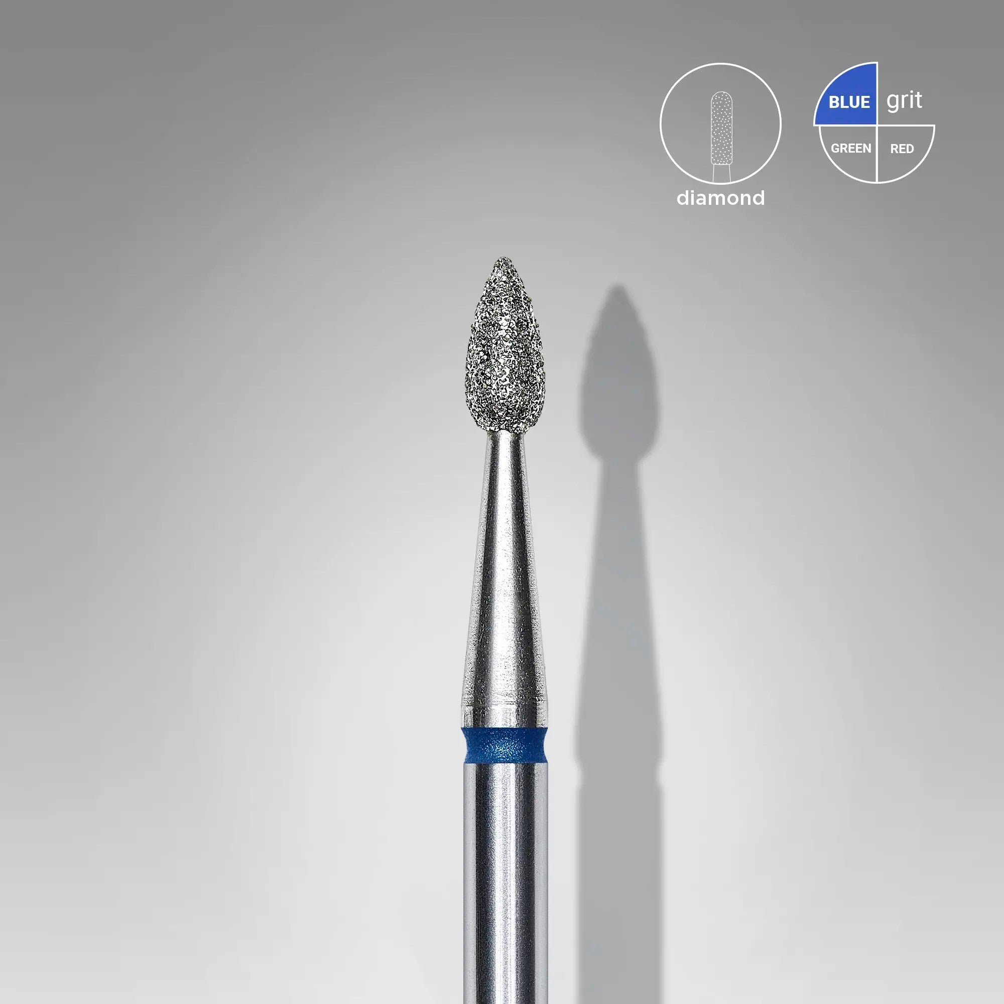 Fresa Staleks de diamante gota
