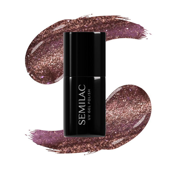 823 Semilac Esmalte semipermanente Meta Rose 7 ml
