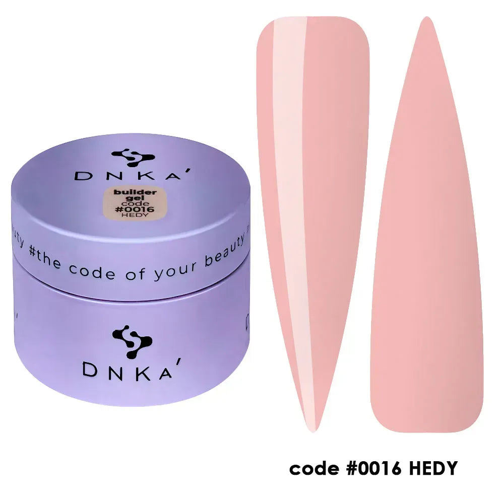 DNKa Builder Gel #0016 HEDY 30ml
