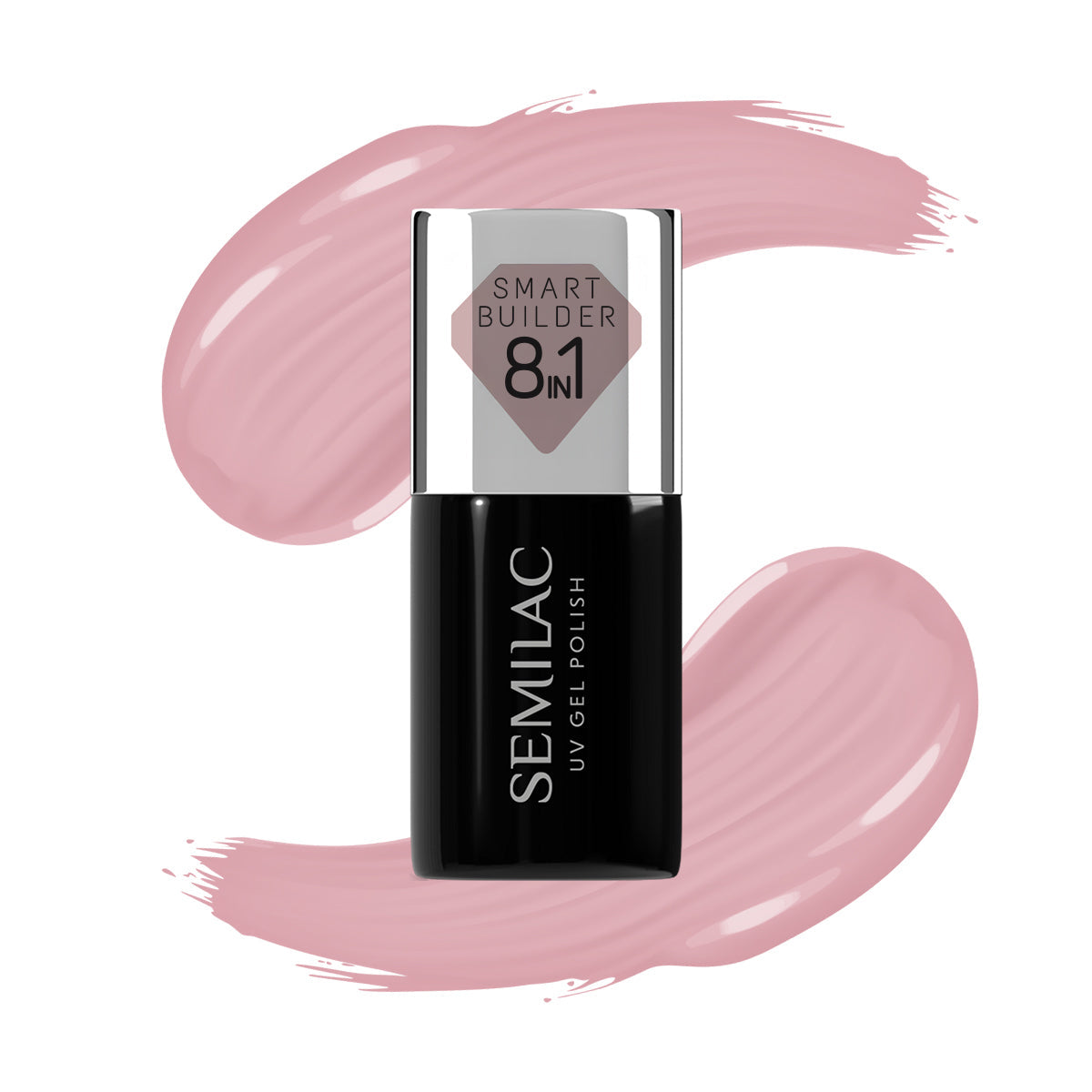 802 Semilac SMART BUILDER NUDE ROSE 7 ML