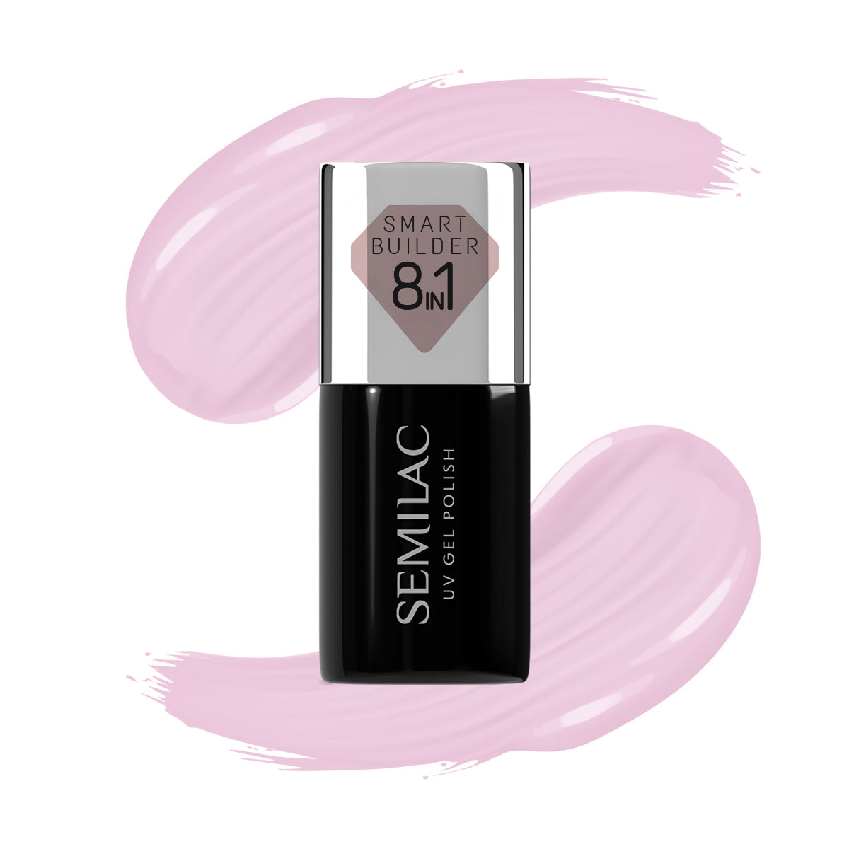 803 Semilac SMART BUILDER DELICATE PINK 7 ML