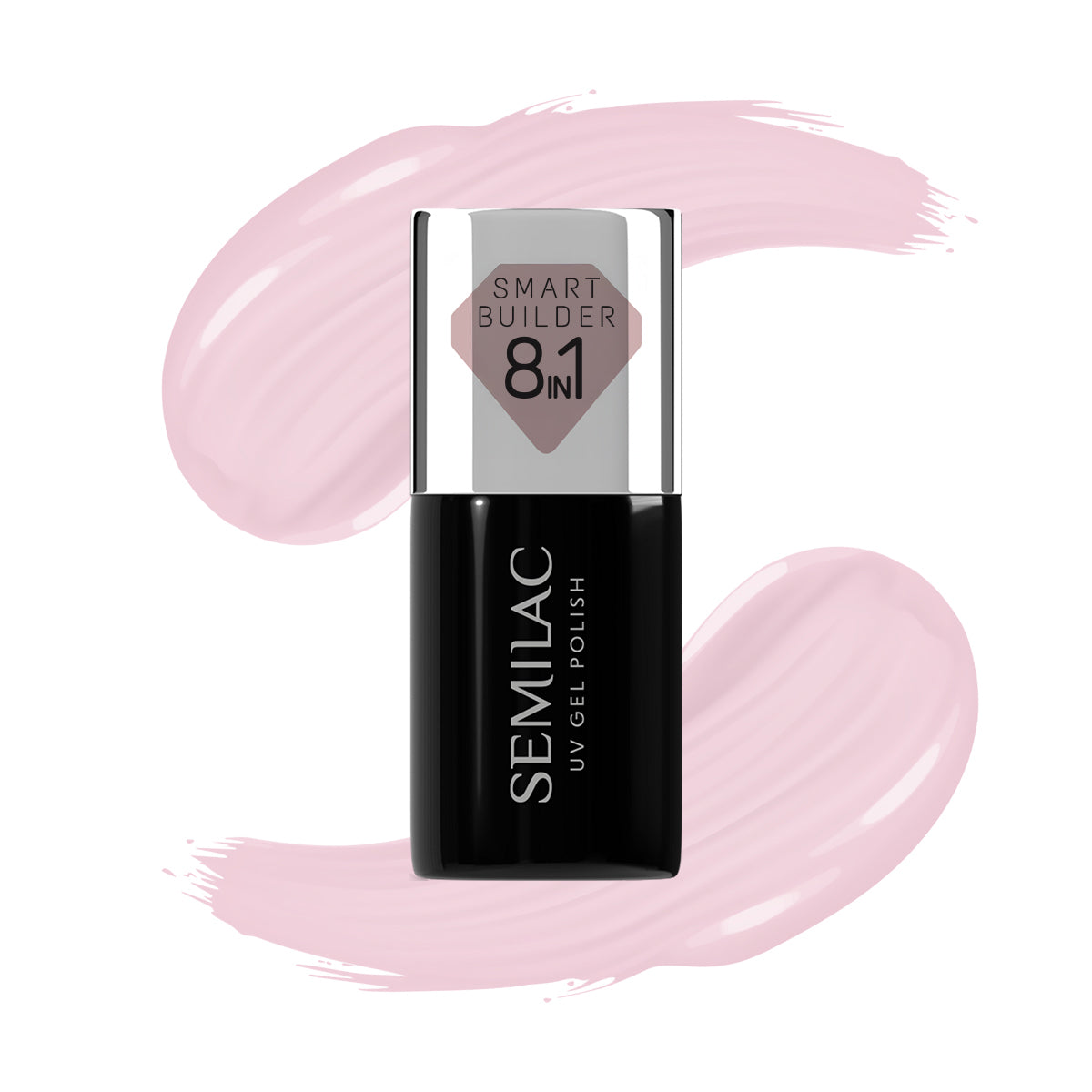 809 Semilac SMART BUILDER TENDER PINK 7 ML