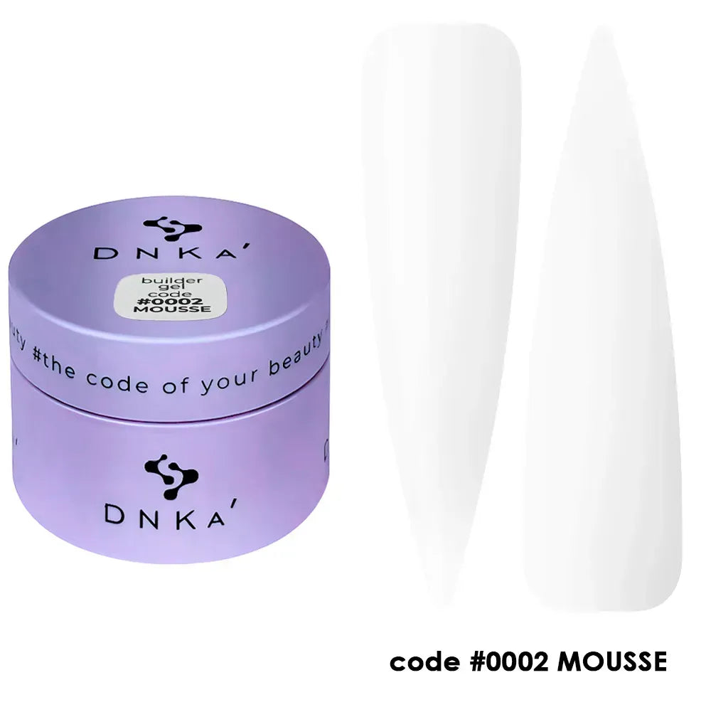 BUILDER GEL MOUSSE 30 ml #0002