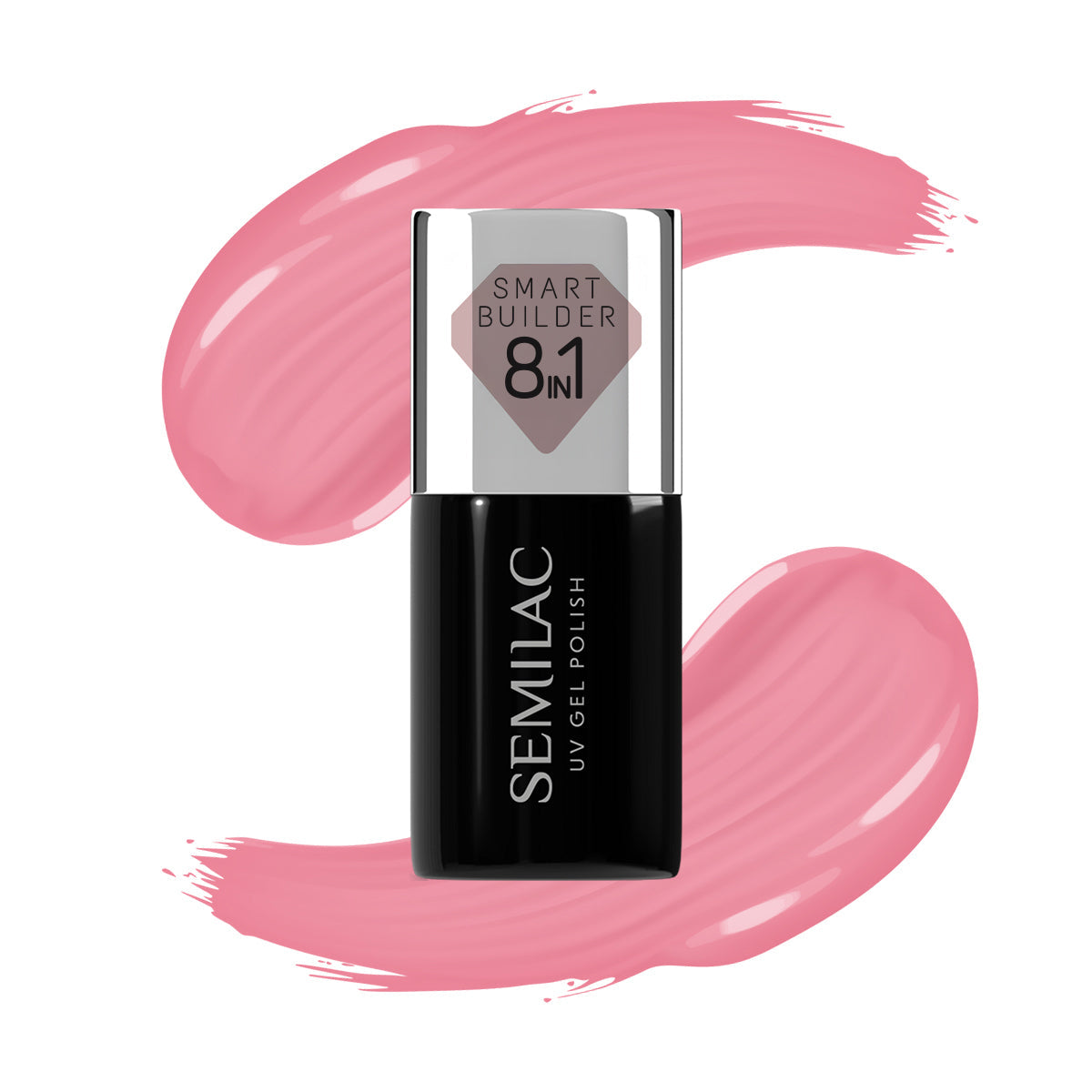 813 Semilac SMART BUILDER PASTEL PINK 7 ML