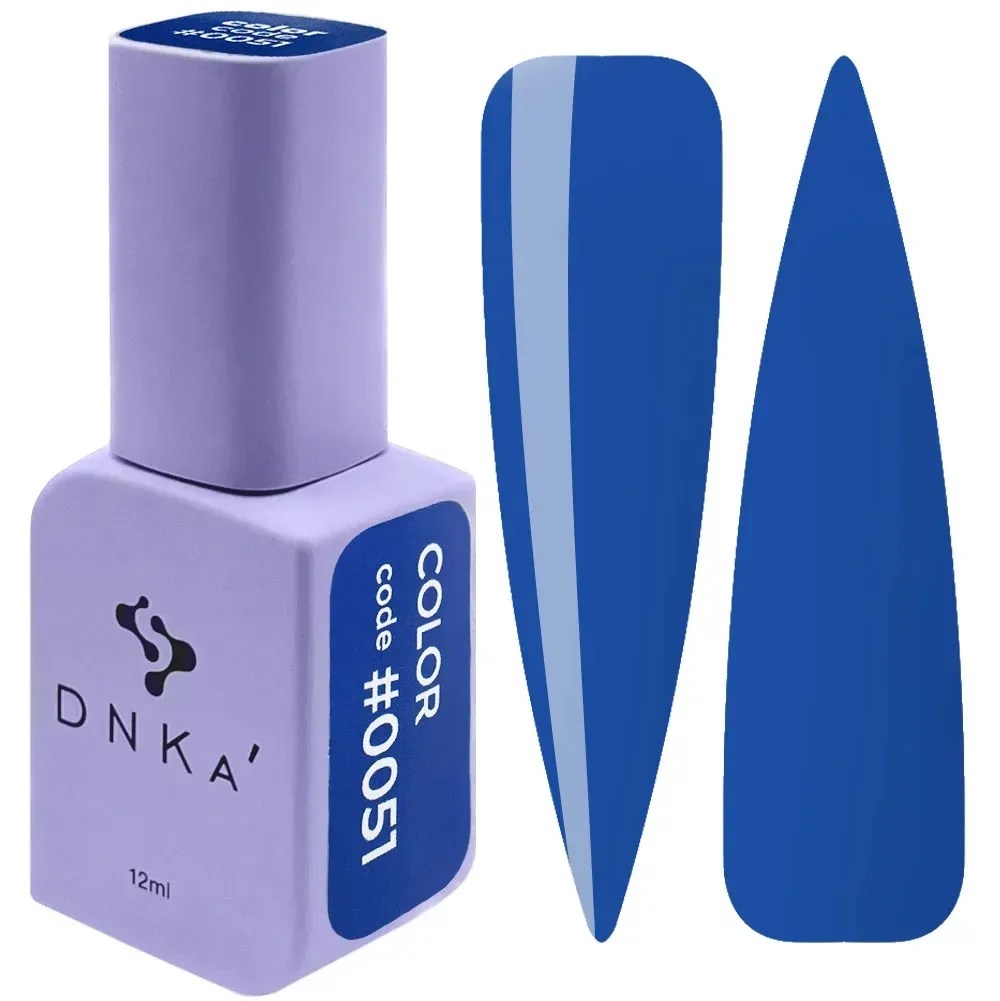 COLOR GEL POLISH 12 ml #0051