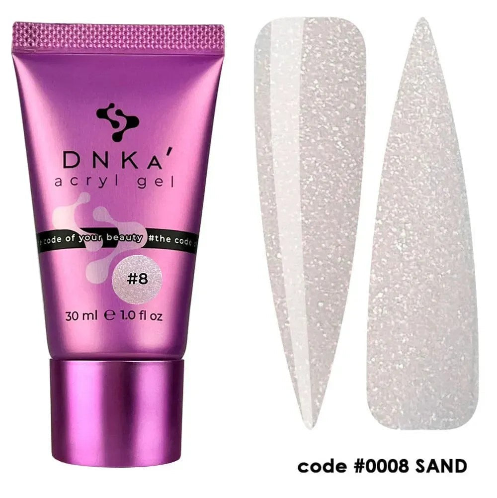 ACRYL GEL (tube)30 ml #0008 Sand