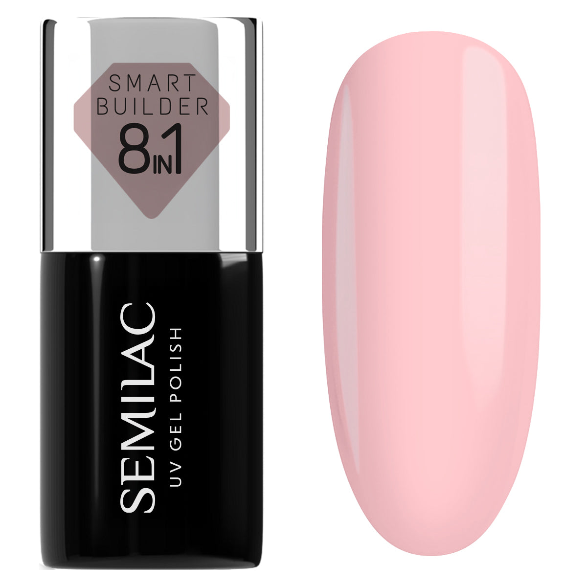 824 Semilac Smart Builder Soft Blush 7ml