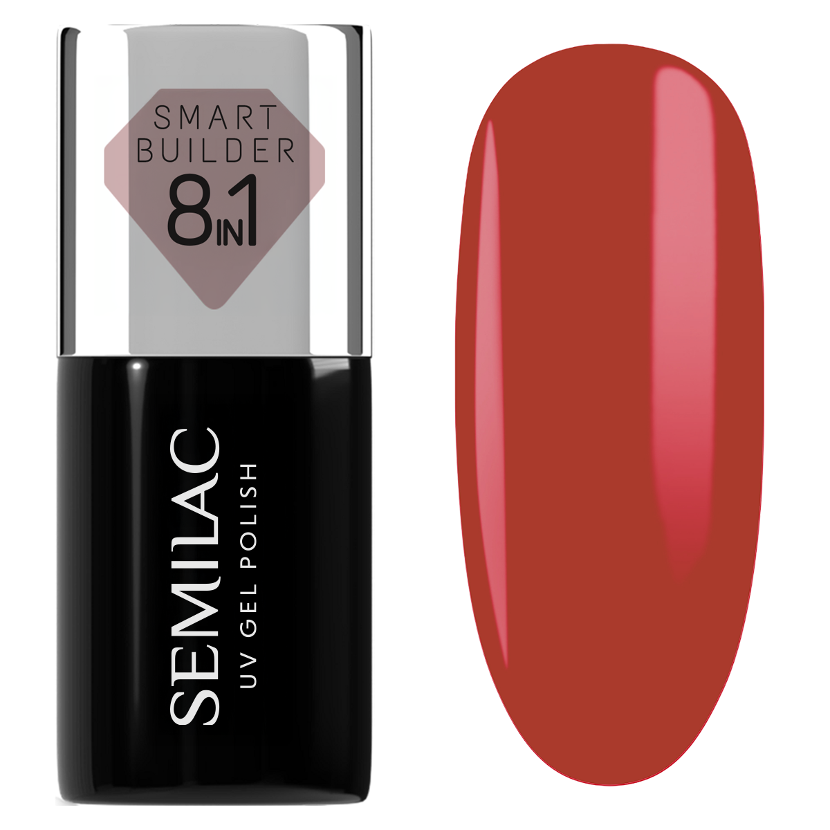 827 Semilac Smart Builder Classic Cherry 7ml