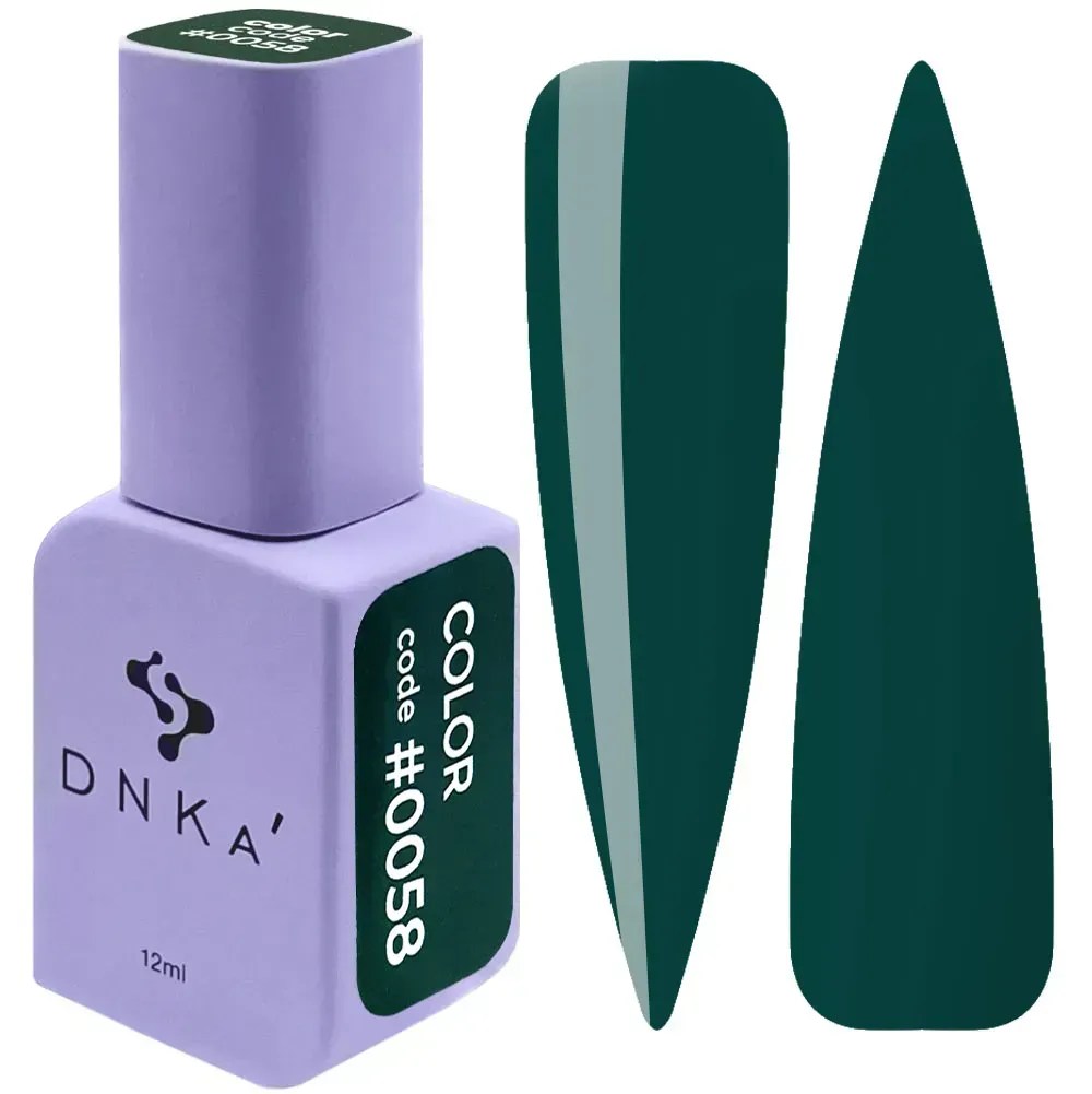 COLOR GEL POLISH 12 ml #0058
