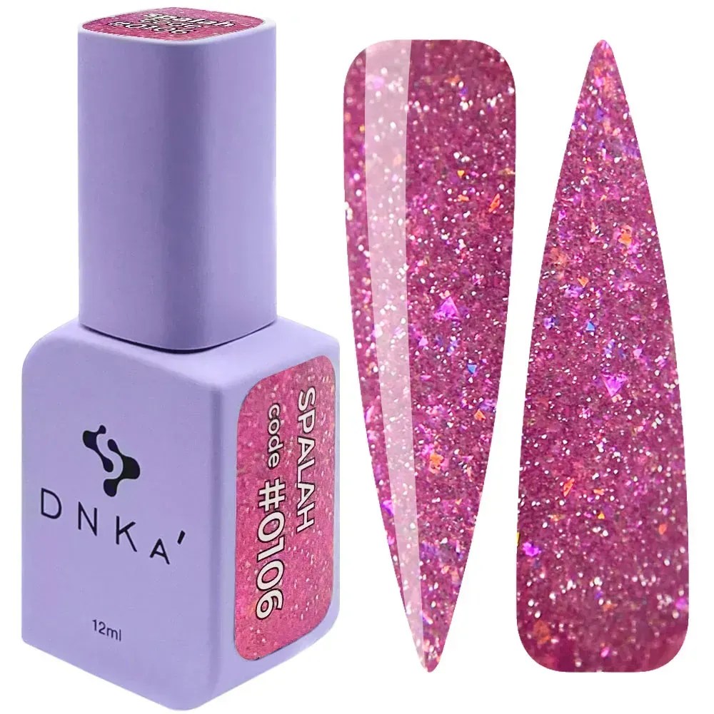 COLOR GEL POLISH 12 ml #0106 FLASH