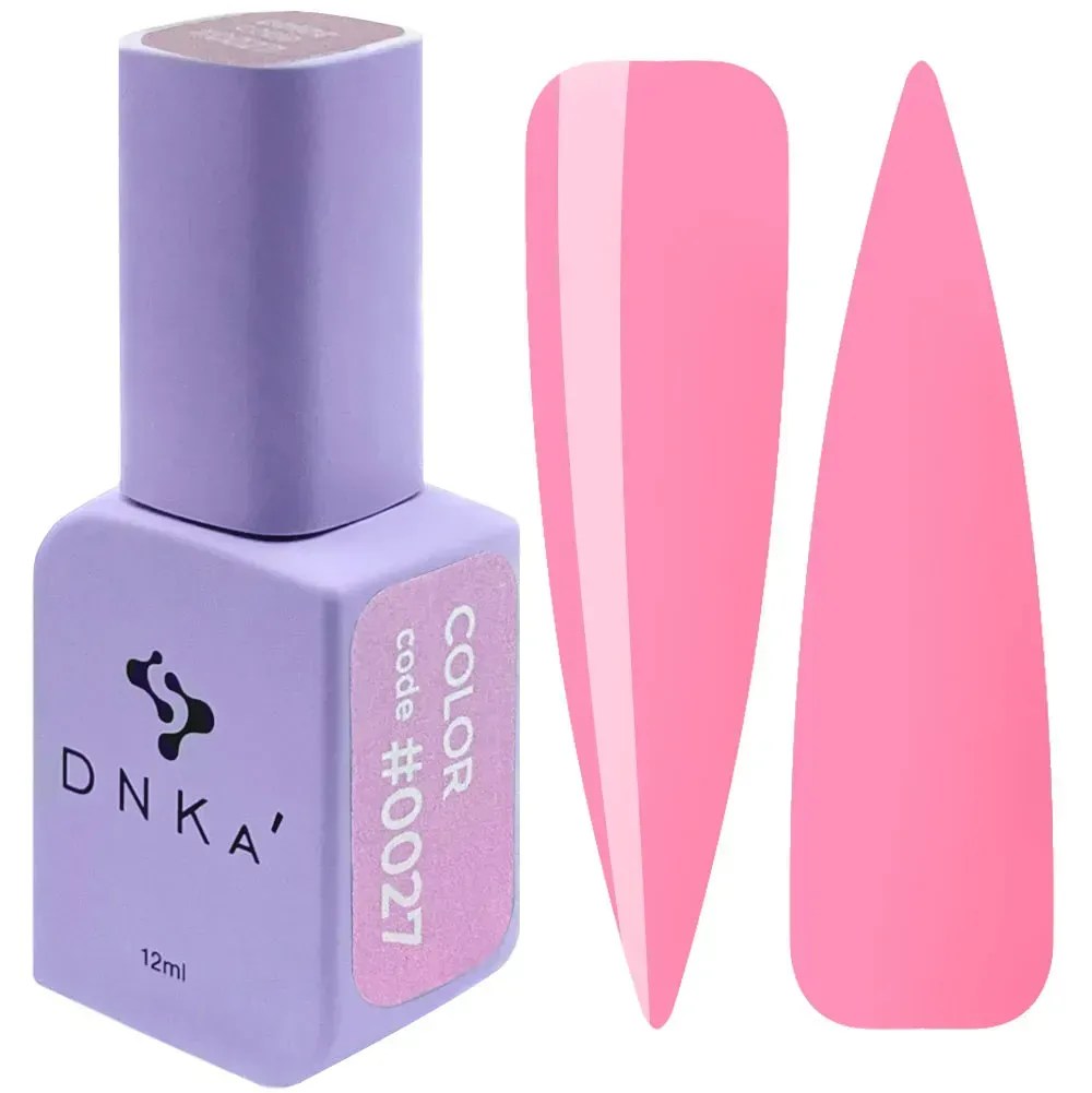 COLOR GEL POLISH 12 ml #0027