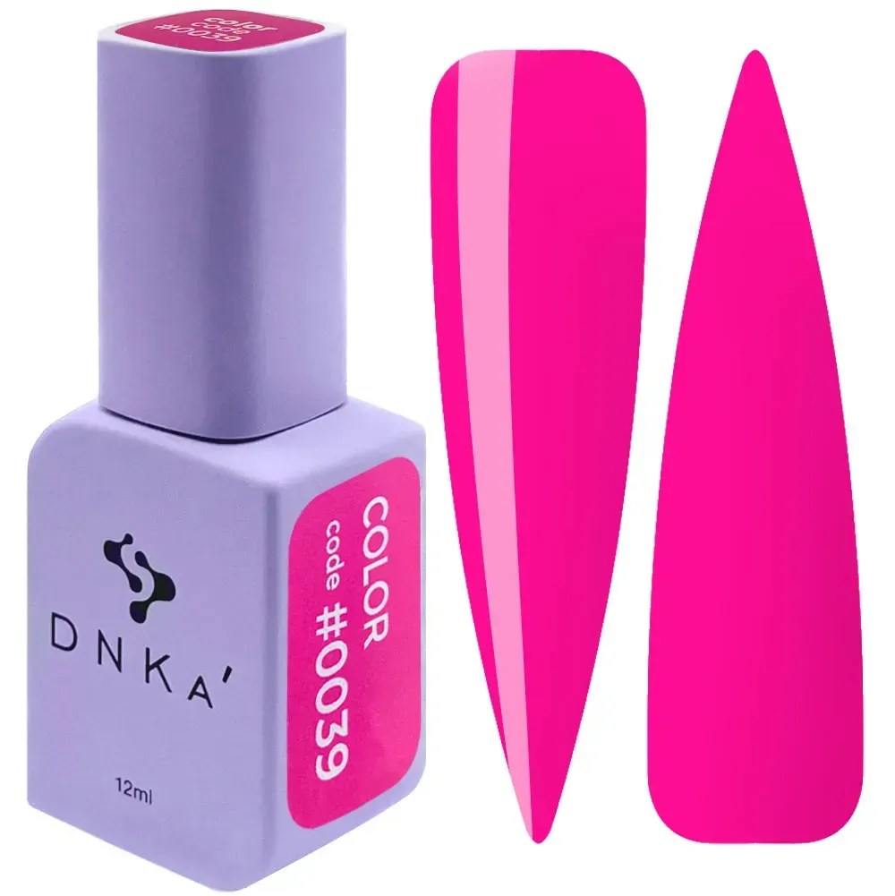 COLOR GEL POLISH 12 ml #0039