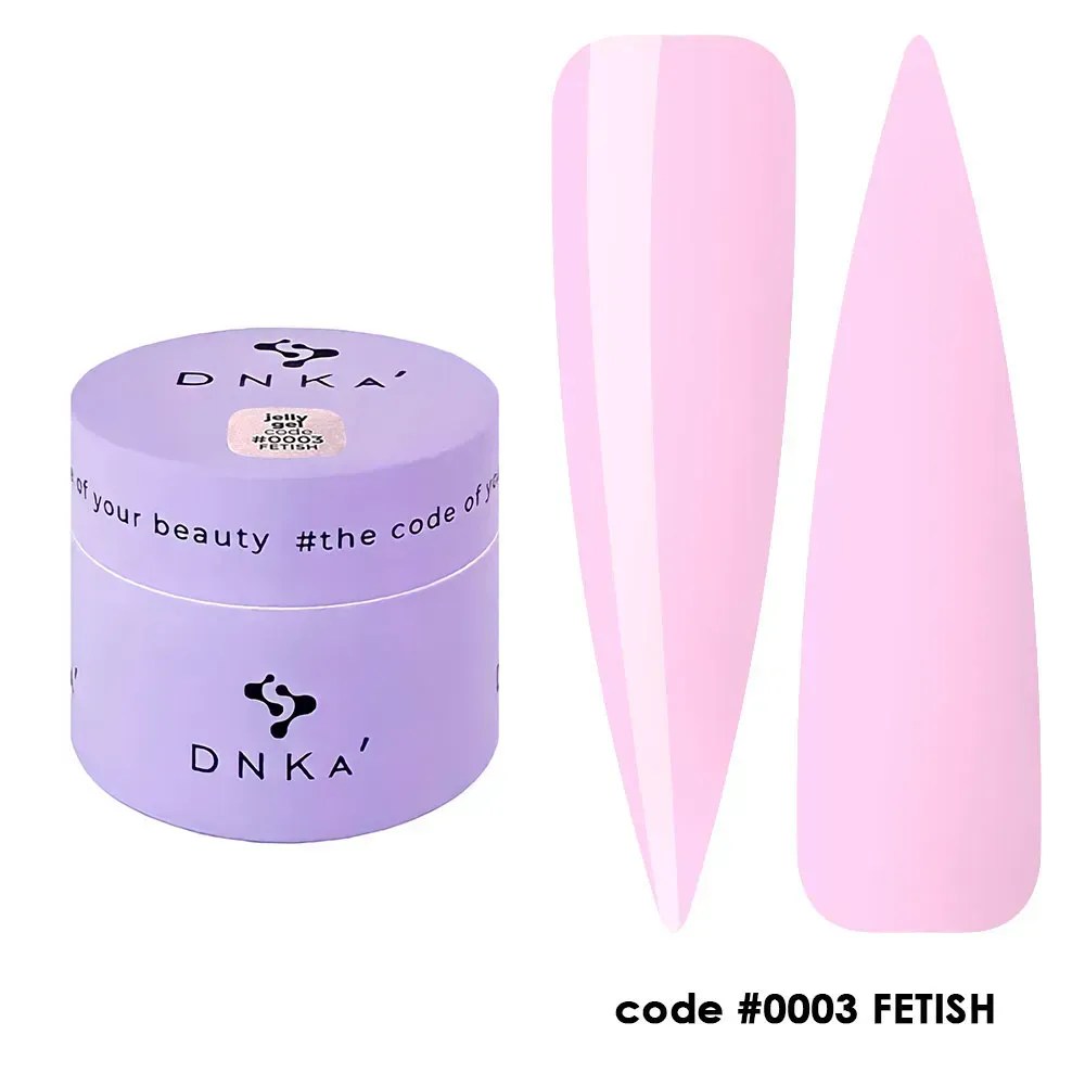 JELLY GEL 15 ml #0003 Fetish
