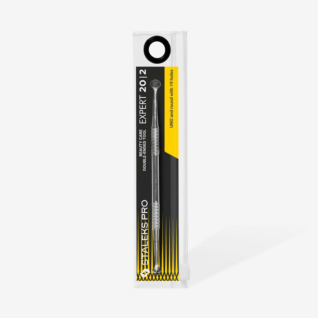 Sacacomedones doble Redondo Expert 20/2