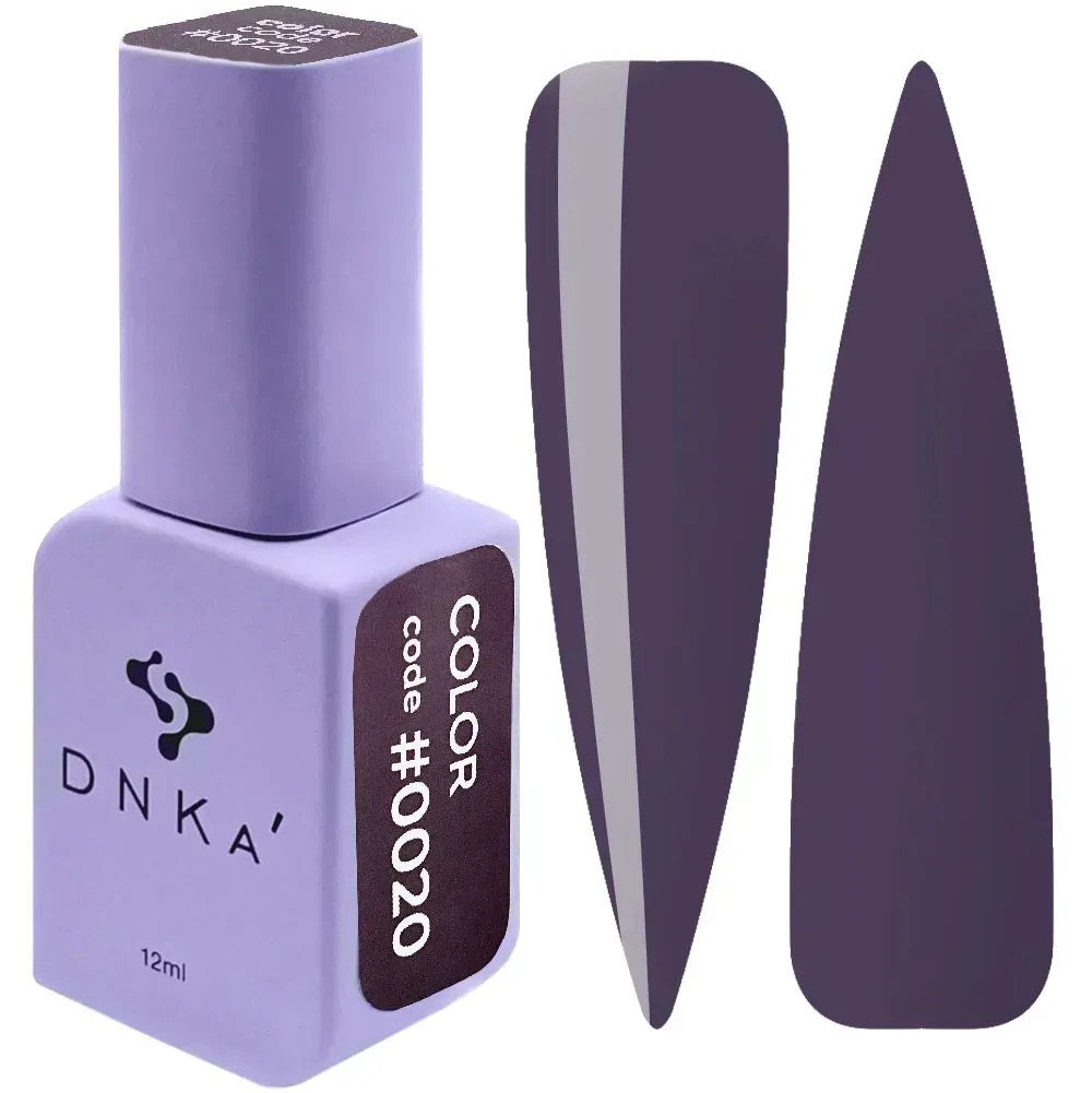 COLOR GEL POLISH 12 ml #0020