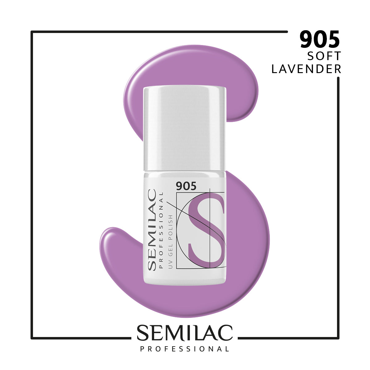905 Semilac Professional Soft Lavender 7ml