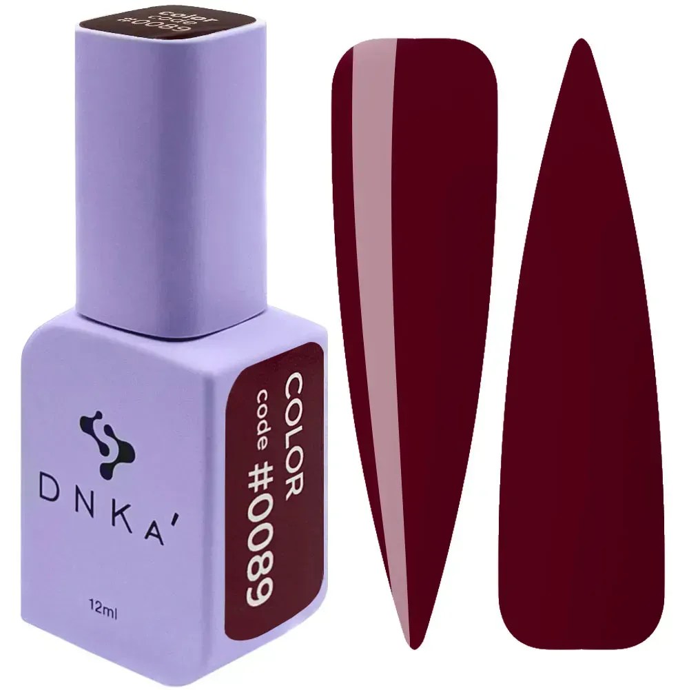 COLOR GEL POLISH 12 ml #0089