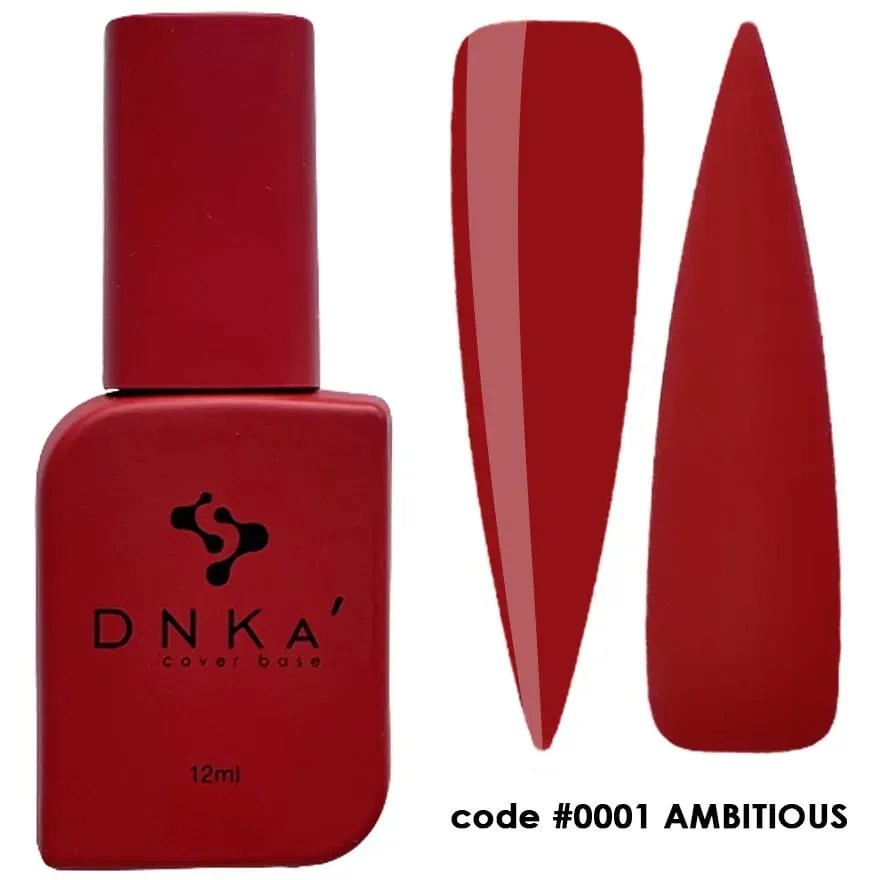 COVER BASE 12 ml #0001 Ambitious