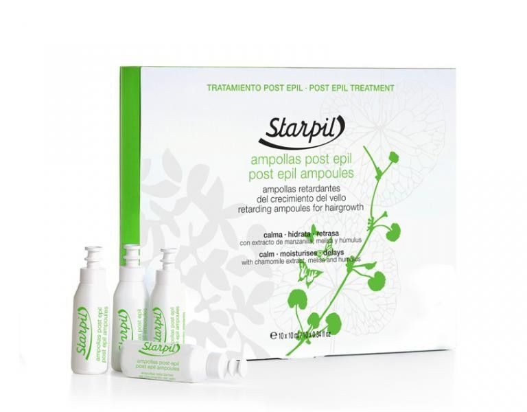 Ampollas post epil 10 ampollas x 10ml