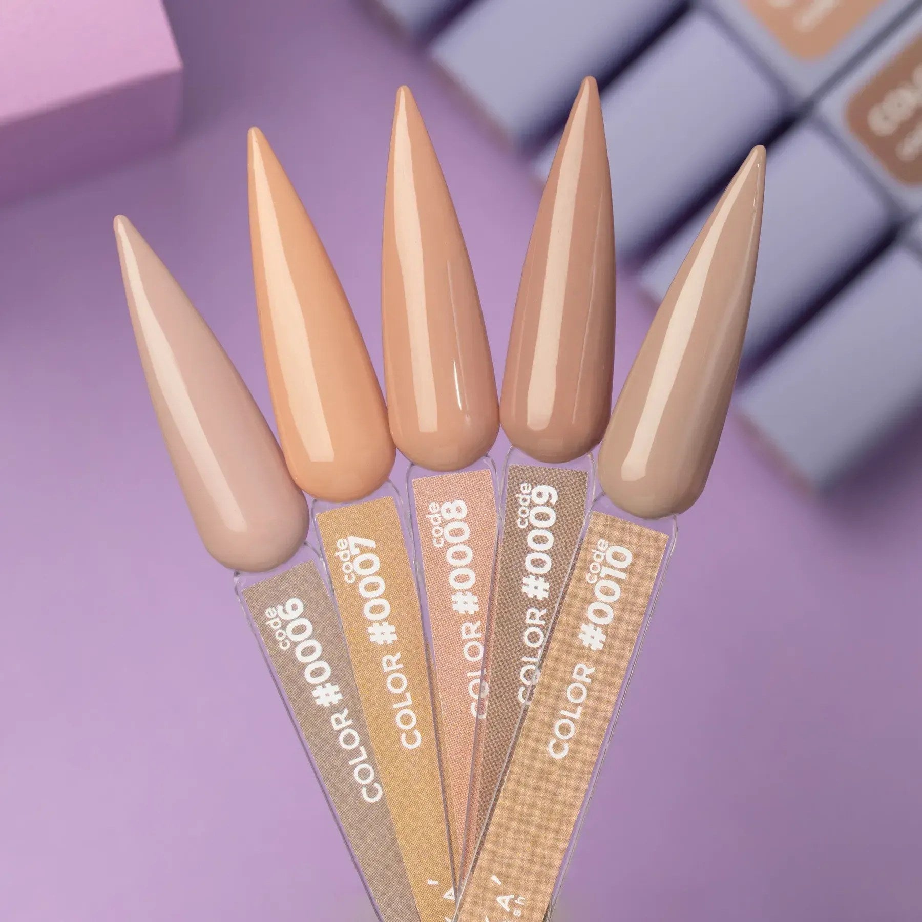 COLOR GEL POLISH 12 ml #0009