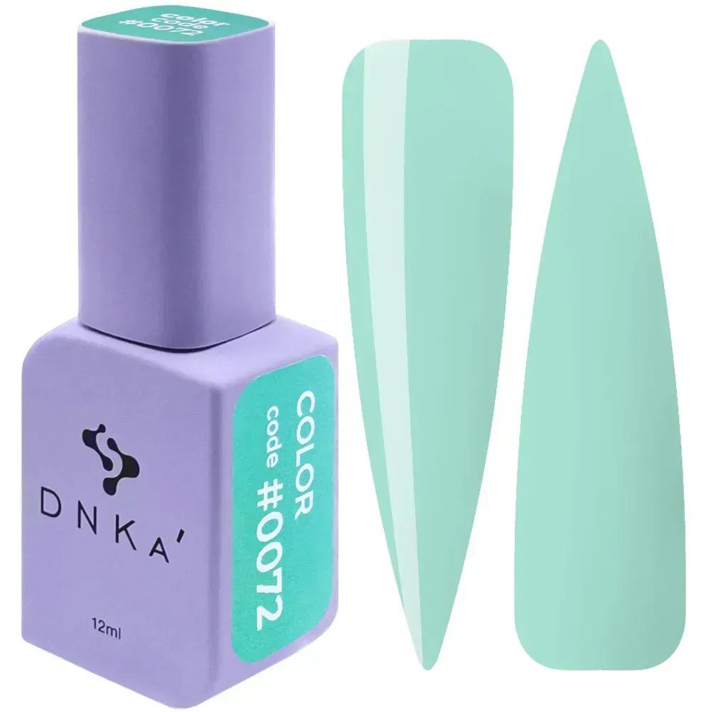 COLOR GEL POLISH 12 ml #0072