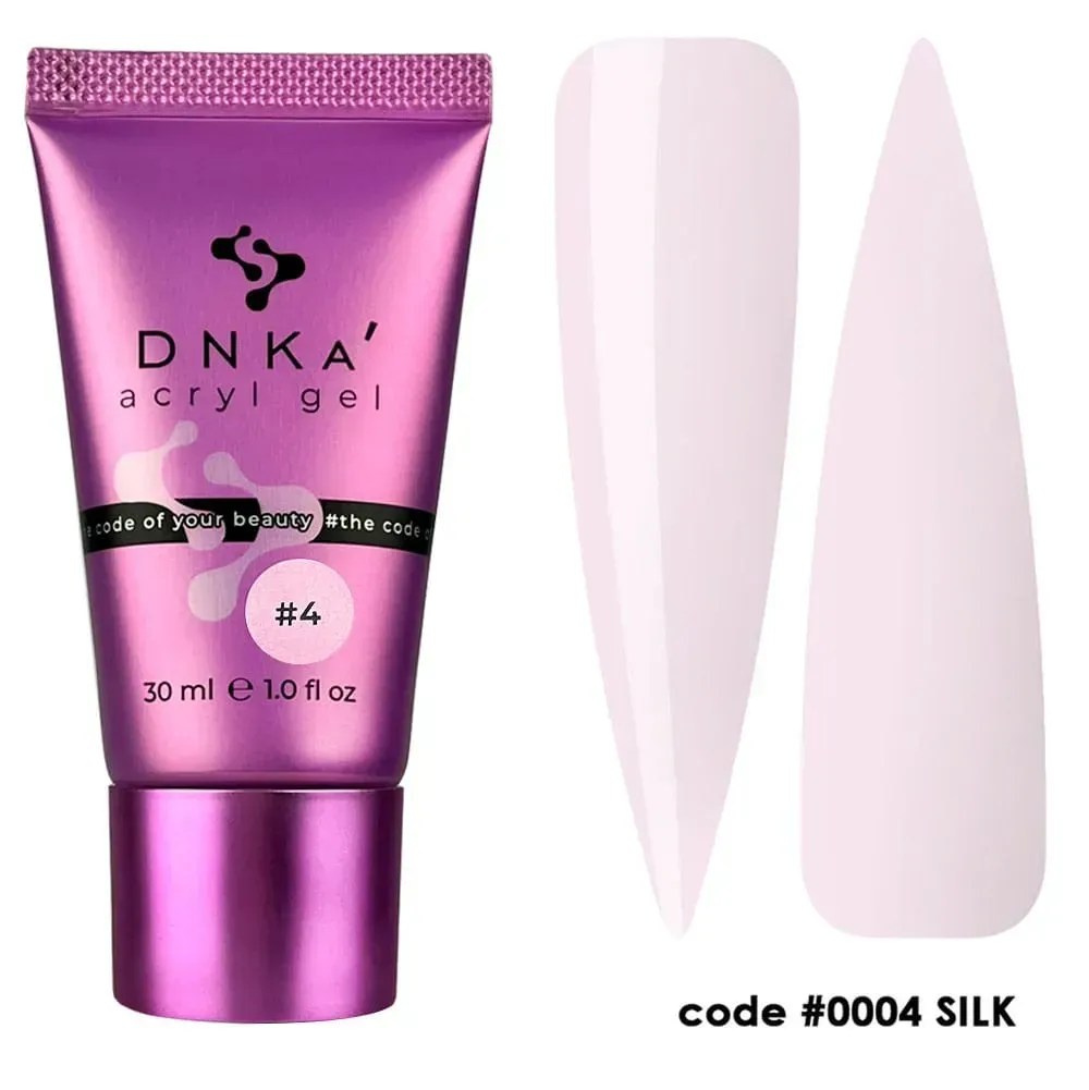 ACRYL GEL (tube)30 ml #0004 Silk