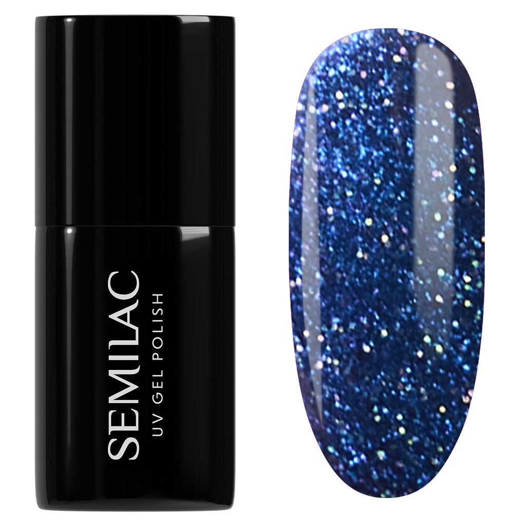 953 Mystery Blue Semilac 7 ml
