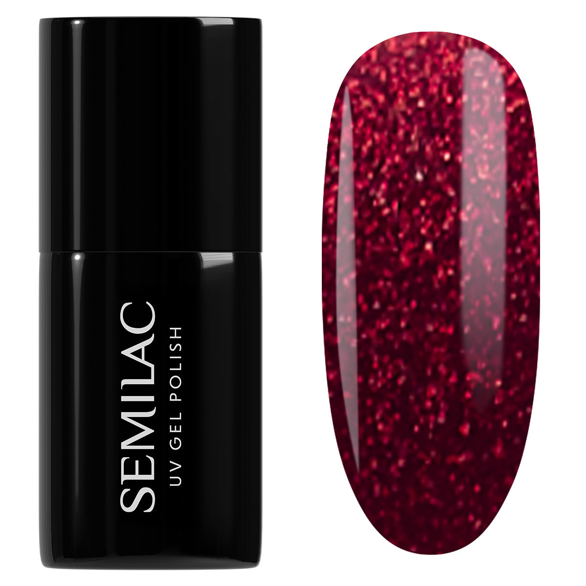 954 Silky Rouge Semilac 7 ml