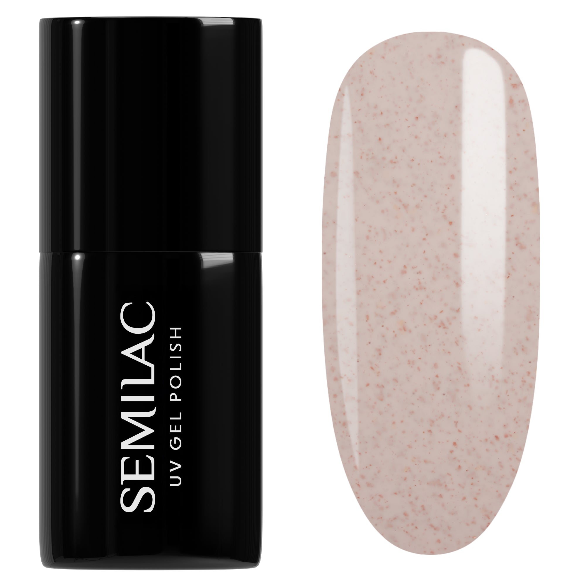 963 Semilac Rose Stracciatella 7 ml