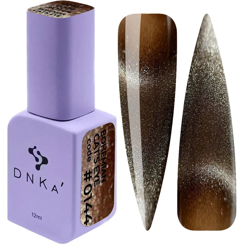 COLOR GEL POLISH 12 ml Cat Eye #0144/0011