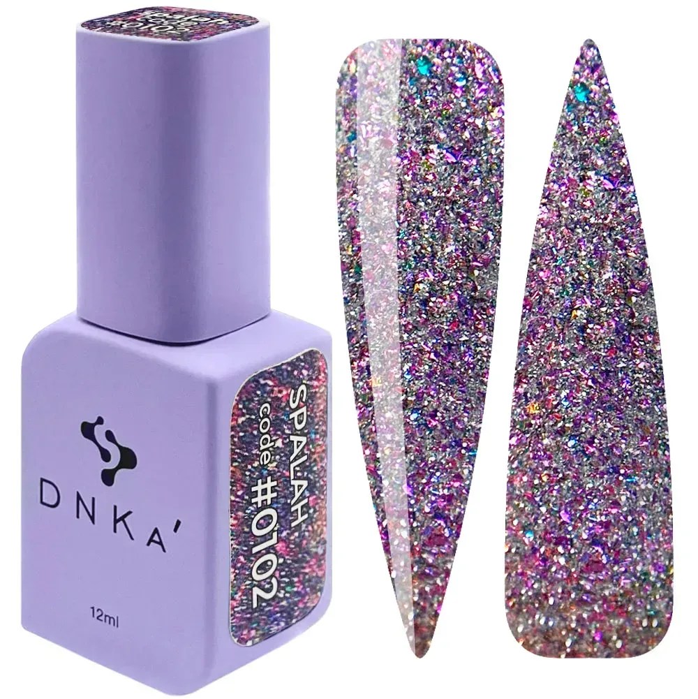 COLOR GEL POLISH 12 ml #0102 FLASH