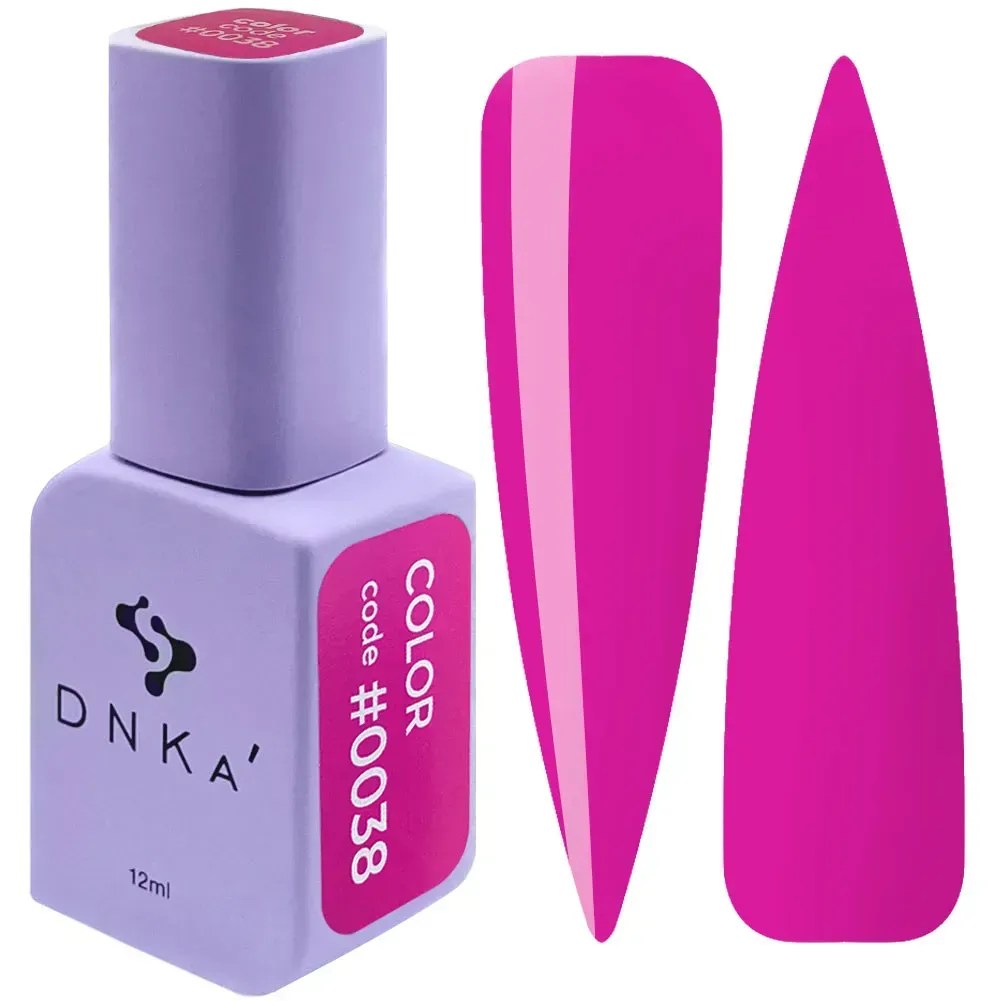 COLOR GEL POLISH 12 ml #0038