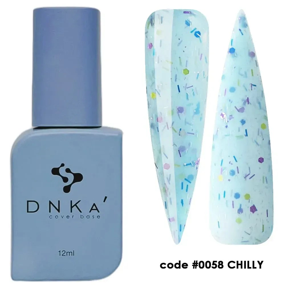 COVER BASE 12 ml #0058 Chilly