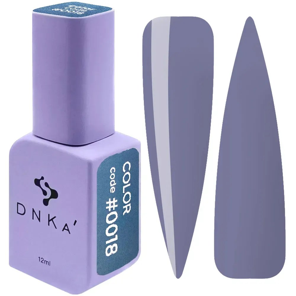 COLOR GEL POLISH 12 ml #0018