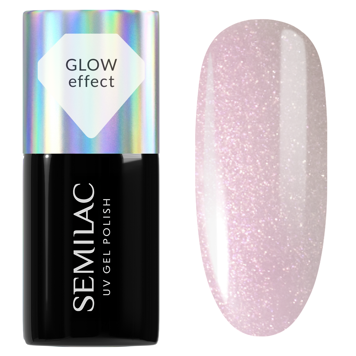 988 Semilac Nude Pink Glow 7 ml