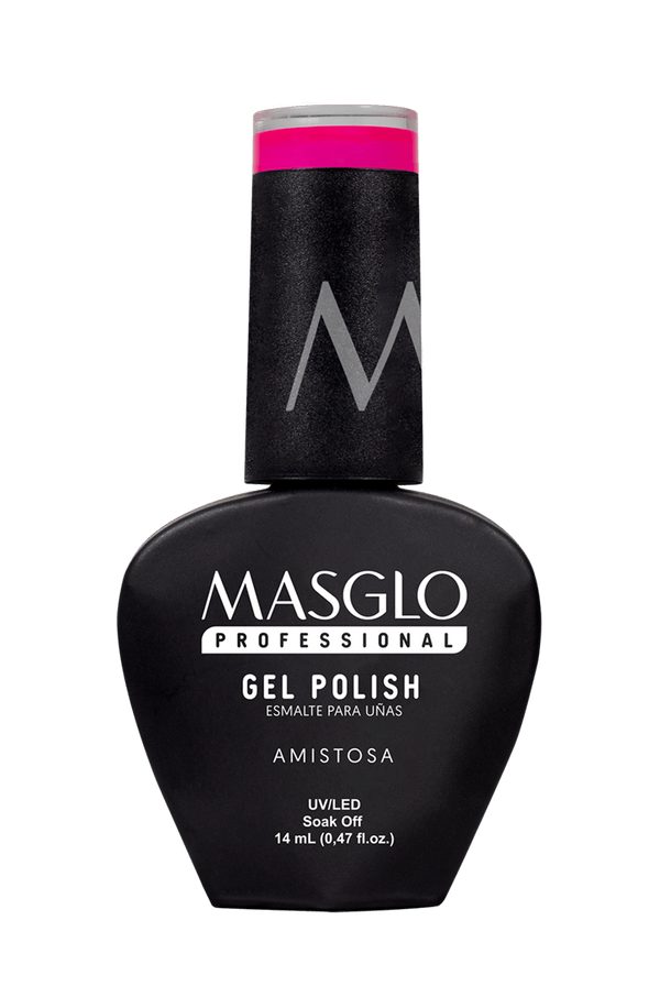 ESMALTE SEMIPERMANENTE MASGLO PROFESSIONAL - AMISTOSA 14ml