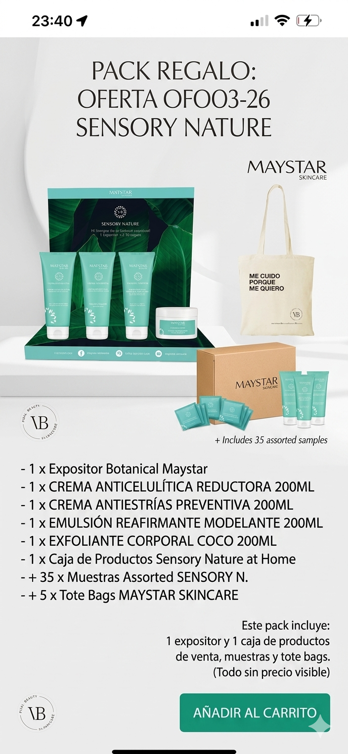EXPOSITOR RETAIL SENSORY NATURE
