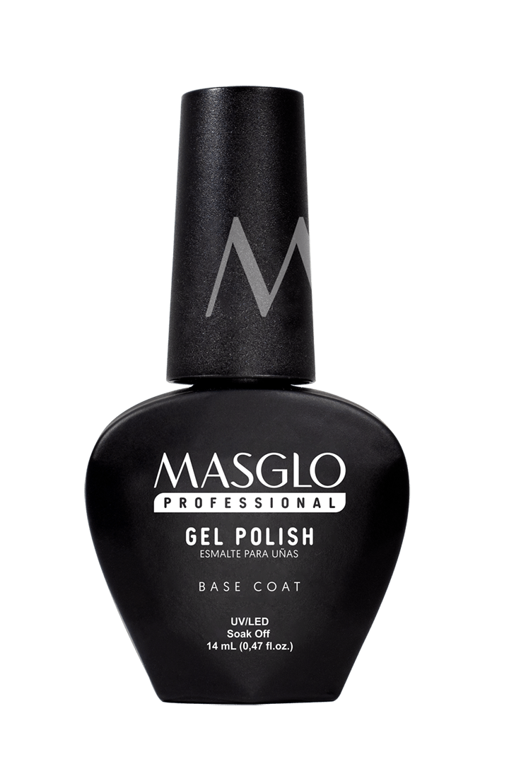 BASE SEMIPERMANENTE MASGLO GEL POLISH 14ML